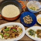 発酵白菜のスープで中華粥