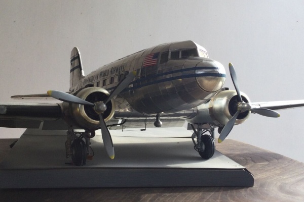 模型好きの御本尊たち - Douglas DC3