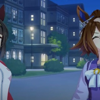 【ウマ娘】エピロゴの内面は全然違うけど強いキズナで結ばれてそうなのいいよね…
