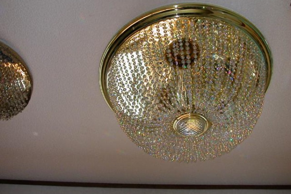 シャンデリア リンゴ型 デコトラ観バス天吊り リンゴ型シャンデリアΦ60