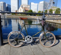 働く自転車　ブリッツ・カーゴ自転車!!