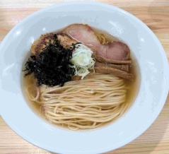 ラーメン紀行！ ノギ中華そば店＠長崎市
