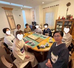 イベールさんの端午の節句講座へ