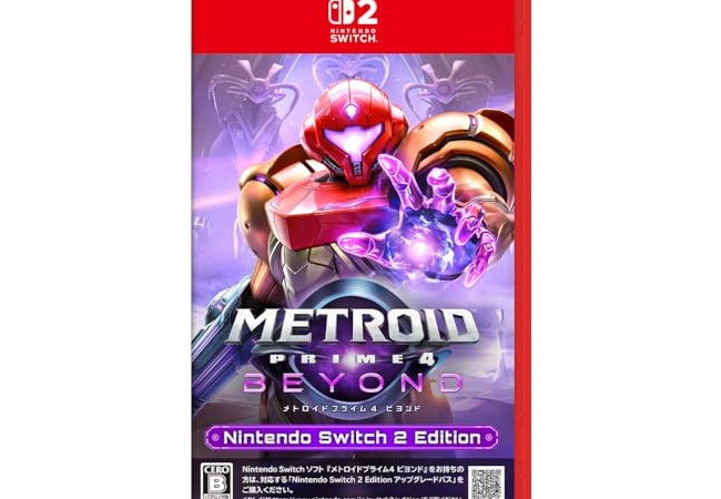 メトロイドプライム4が神ゲーだった件