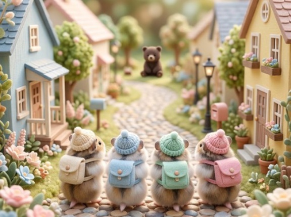 あかん！クマのフンが自宅の近くに落ちてる！通報しなきゃ！！！！！