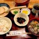 中野ブロードウェイ2階「静岡 丸子亭」で丸子定食‼︎