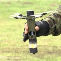 【憲法違反】陸自が「攻撃用」小型無人機を初公開