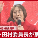共産・田村委員長が第一声 衆院選公示 2月8日投開票共産・田村委員長が第一声 衆院選公示 2月8日投開票