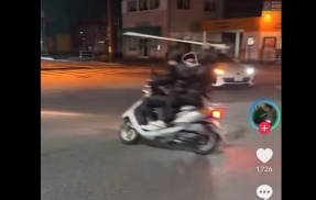 SNSで「打倒警察！かかってこい！」とバイクで暴走予告をしていた17歳のクソガキ、人生終了するｗｗｗｗｗ