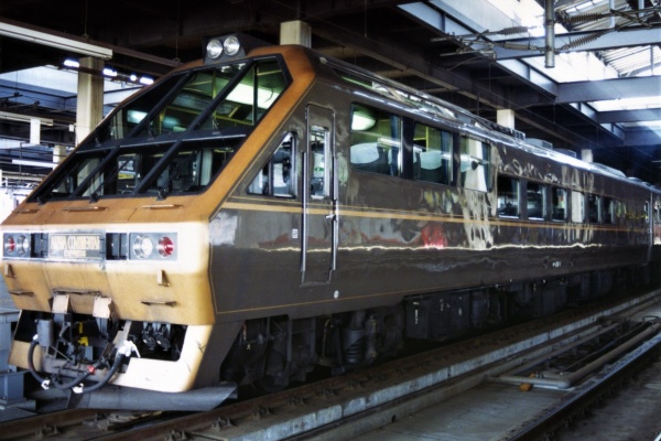 80年代 ビンテージ ジョイフルトレイン JR 新幹線 列車 電車 ポスター