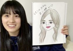 【宿題に本気っ！】桃子マジ描き「まいやん」が特徴とらえてて草ｗｗｗ