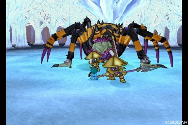 のりたまブログ ドラクエ１０ 怪蟲アラグネ強
