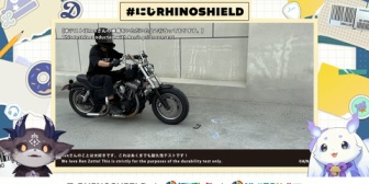 【にじさんじ】でびるんのスマホ案件レンゾットさんが映ったスマホをバイクで轢いて耐久テストしてて草【にじEN】