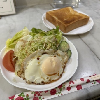 【天神橋筋六丁目】6時半から500円モーニング　～あんじぃのあ