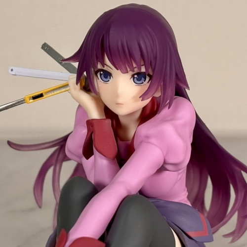 【フィギュアレビュー】〈物語〉シリーズ Desktop Cute フィギュア 戦場ヶ原ひたぎ