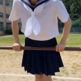 【動画】JKさん、鉄棒でパ〇チラをしてしまうｗｗｗ