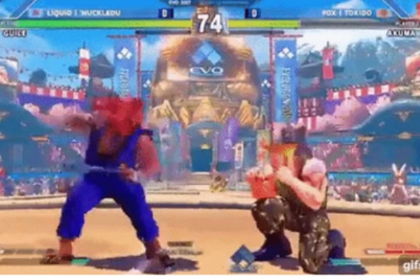 スト5の地上戦が機能してないと話題に Evo 2017 格ゲーブログ 仮