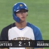 【vs.ロッテ】日ハム、2回に細川のタイムリーツーベースで勝ち越し！