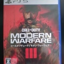 PS5版『コール オブ デューティ　モダン・ウォーフェアⅢ』をプレイ・クリア！