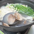 二枚貝の絶品「花の出汁」を味わうタンとジョン@襄陽 - 2025.10 ソウル・江原道・忠清北道 ep4