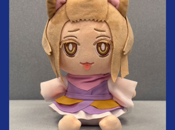 【遊戯王情報】「ぬいぐるみトート」グッズ紹介 「灰流うらら ぬいぐるみ」は会場にて再販！