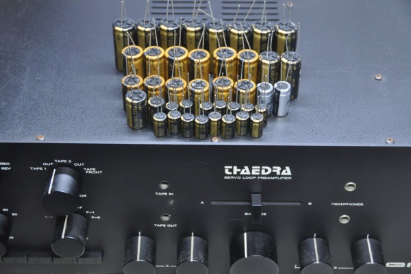 プリアンプ GAS  THAEDRA プリアンプ GAS THAEDRA