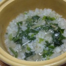 今年の畑七草　1/7