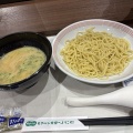 鶏白湯つけ麺炭火焼き鴨肉入り@リンガーハット