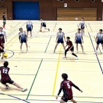 京都・南丹市バレーボール協会　【最後に必ず正義は勝つ！】