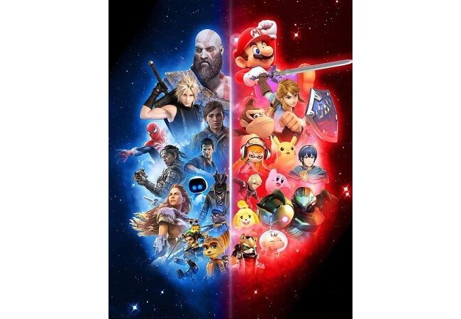 PS vs 任天堂　海外で話題に