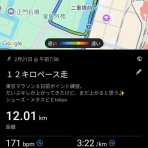 アルスのマラソントレーニング日記