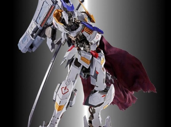 新たな装備の「ガンダムバルバトス（仮）」の画像が公開！メタルビルドで発売予定
