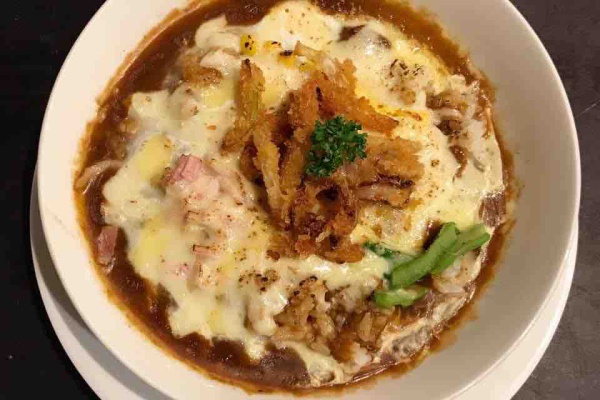 大阪 福岡カレーステーション 焼きカレー
