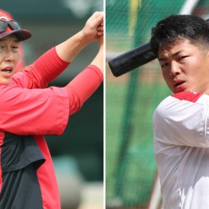 広島】新井貴浩×石井琢朗×シーボルの「伝説の背番号25