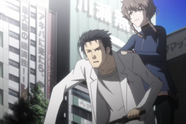 シュタインズ ゲート 第10話 感想 バイト戦士の意外な事情 X 通りすがりのウサギが見ている