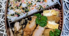 今シーズン一番寒く感じた～夫のお弁当444