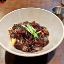 肉＆麺 東新宿店 @東新宿　ジャージャー麺