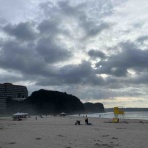 最近の入田浜