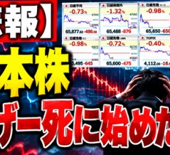 【悲報】日本株、全面安へｗｗｗｗｗｗｗ