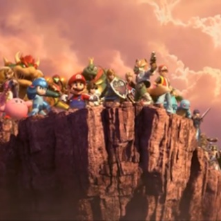 スマブラの謎キャラ、マリオムービーに参戦