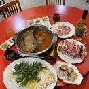 冬季限定の2種のスープが楽しめる薬膳火鍋を食べて整いました～「中華料理 蓮華亭」