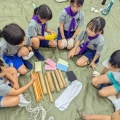 県連盟カブスカウト合同舎営