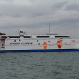 『【Sado Island】Newcomer “AKANE” launched into Sado waters』の画像