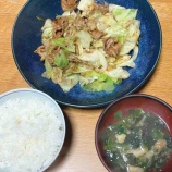 『にーちゃんの回鍋肉定食』の画像