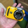 ハードな現場用にカメラを買った（防塵・防水）随分前の型なので比較的に安い