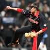 田中正義 17試合 16回 1勝1敗 6H 6S 防御率2.25 奪三振19