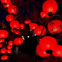 伊奈波神社のちょうちん祭り
