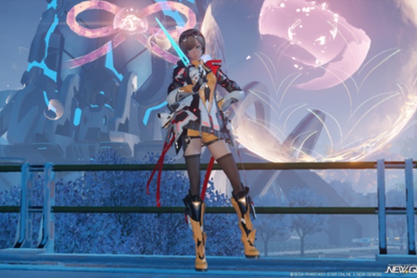 PSO2・NGS》ARKSコーディネート部｡ - ↳♡パンツコーデ