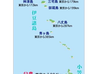 小笠原諸島←こいつが沖縄ほどの人気がない理由