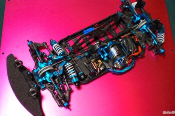 MachineのRC道 - タミヤ TA05